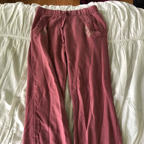 PINK sweatpants - Picture 1 of 2